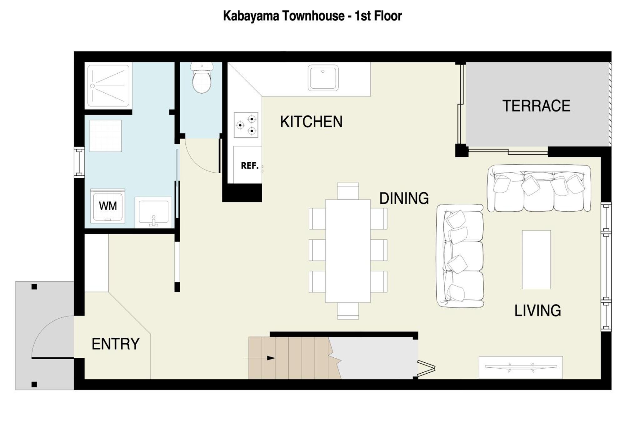 Kabayama Townhouses Kutchan Bagian luar foto